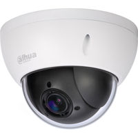 

Dahua DH-SD22A204TN-GNI-W Lite Series 2MP 1080p Outdoor IR Wi-Fi Mini PTZ Dome Network Camera with 2.7-11mm F1.6-2.8 Motorized Lens, 4x Optical Zoom, IP66, IK10