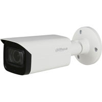 

Dahua A82AF5V Pro Series 8MP 4K Outdoor Starlight IR HDCVI Vari-Focal Bullet Camera with 3.7-11mm F1.5 Motorized Lens, 3x Optical Zoom