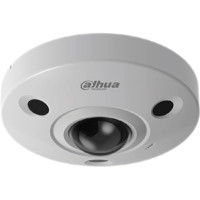 

Dahua A83AR6 Fisheye Series 8MP 4K UHD Outdoor IR 180 Degree WDR HDCVI Dome Camera with 2.5mm F2.0 Fixed Lens