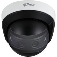 

Dahua DH-IPC-PDBW8800N-A180 Ultra Series 4x 2MP 4096x1800 Outdoor Starlight IR Multi-Sensor Panoramic Network Dome Camera with 3mm F2.0 Fixed Lens, IP67, IK10