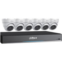 

Dahua C785E63 HDCVI Security System Includes 6x 5MP Eyeball Cameras & 8-Channel 4K Penta-Brid DVR with 3TB HDD