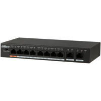 

Dahua DH-PFS3010-8ET-96 60W 8-Port Fast Ethernet PoE+ Layer 2 Commerical Switch