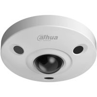 

Dahua DH-IPC-EBW81230N M12 Mobile Series 12MP 4000x3000 Outdoor IR Network Fisheye Camera with 1.98mm f/2.8 Lens, 25fps, 16x Digital Zoom, IP67, IK10, M12 D-Coded Connector