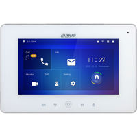 

Dahua DHI-VTH5221D 7" 1024x600 Touchscreen Wi-Fi Color Indoor Monitor Station