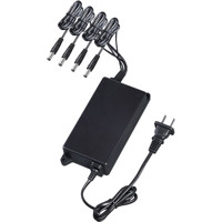 

Dahua 12VDC 0.7A 4-in-1 Power Supply Adapter