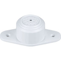 

Dahua HAP100 Pinhole Pickup Omni-Directional Condenser Audio Microphone, White