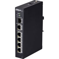 

Dahua DH-PFL2106-4ET-96 96W 4-Port Long-Distance Layer 2 ePoE Switch