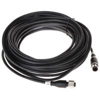 

Dahua MC-DF4-DM4 59' D-Code 4-Pin Aviation Network Cable, Black