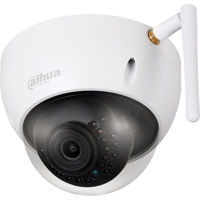 

Dahua N41BL12-W Lite Series 4MP 2688x1520 Outdoor IR Wi-Fi Network Mini Dome Camera with 2.8mm F2.0 Fixed Lens, IP67, IK10, H.265+