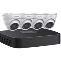 

Dahua N444E42 Network Security System Includes 4x 4MP Mini Eyeball Cameras & 4-Channel 4K NVR with 2TB HDD