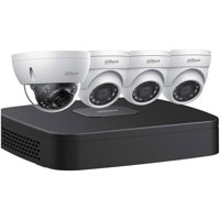 

Dahua N448D42 Network Security System Includes 3x 4MP Mini Eyeball Cameras, 1x 4K Mini Dome Camera & 4-Channel 4K NVR with 2TB HDD