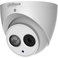 

Dahua N44CG52 Lite Series 4MP 2688x1520 Outdoor IR WDR ePoE Network Eyeball Camera with 2.8mm F1.6 Fixed Lens, IP67, H.265+, Ivory