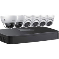 

Dahua N488D63 Network Security System Includes 4x 4MP Mini Eyeball Cameras, 2x 4K Mini Dome Cameras & 8-Channel 4K NVR with 3TB HDD