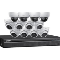 

Dahua N5168D124 Network Security System Includes 8x 4MP Eyeball Cameras, 4x 8MP 4K Dome Cameras and 16-Channel 4K NVR with 4TB HDD