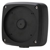 

Dahua PFA124 Waterproof Junction Box for DH-HAC-PFW3601N-A180 Camera, Black
