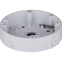

Dahua PFA138 Waterproof Junction Box for HDBW3231E-Z, HDBW5121E-Z, HDBW5220E-Z, HDBW5221E-Z, HDBW5421E-Z, HDBW8231E-Z, HDBW8331E-Z, HDBW81200E-Z Dome Camera