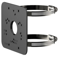 

Dahua DH-PFA152-E Pole Mount Bracket, Black