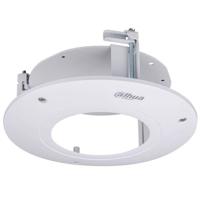 

Dahua DH-PFB201C In-ceiling Mount Bracket for HDBW2 Shape Dome Cameras, White