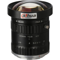 

Dahua 12MP 4/3" 8.5mm Fixed Lens