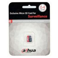 

Dahua DH-PFM112 64GB Class 10 UHS-I Micro SDXC Card for Surveillance, 48MB/s Read Speed, 20MB/s Write Speed