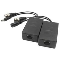 

Dahua PFM801-4MP 1-Channel Passive HDCVI Balun with Power Supply, Pair