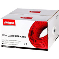 

Dahua Cat 5e UTP Cable, 1000', Orange