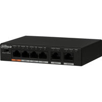 

Dahua DH-PFS3006-4ET-60 60W 4-Port Fast Ethernet PoE+ Switch