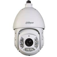 

Dahua Pro 2Mp IR HDCVI PTZ Dome Camera with 4.3-129mm Lens, 30x Optical zoom