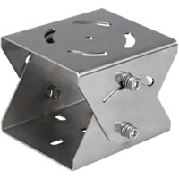 

Dahua DH-ZAZ100W 304 Stainless Steel Mount Adapter for Explosion-Protected Bullet Camera and DH-EXB100 Wall Mount
