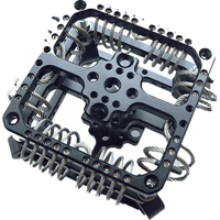 

DigitalFoto Solution Limited Two layer Shock Vibration Isolator