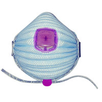 

DiVal Moldex Particulate P100 Face Mask Respirator with Valve