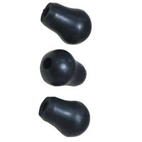 

Dixon Bubble Tip Floating Floor Tom Rubber Tip for 12.7mm Legs, 3 Pack