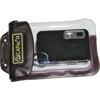 

DiCAPac WP-710 Alpha Underwater Waterproof Housing Case for Cameras with Internal Zoom Lens - Black