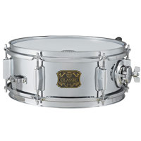 

Dixon Classic Metal Steel Snare Drums, Chrome, 5" x 10"