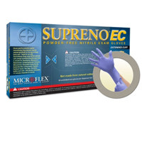 

DiVal Supreno EC Nitrile Extended Cuff Exam Gloves, XX-Large