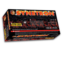 

DiVal Synetron Powder-Free Latex Gloves, 50 Gloves/Box, 10 Boxes/Case, Large