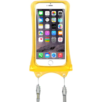 

DiCAPac WP-C1 (One) Waterproof Smartphone Case (for Samsung, LG, HTC, Blackberry, Nokia, etc) - Yellow