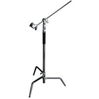 

Digital Juice Grip Stand Set, Black Steel C-Stand with 95" Maximum Height, 2-1/2" Grip Head & 36" Arm,