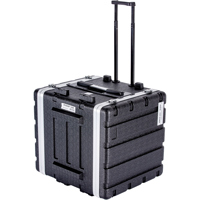 

Deejay LED Fly Drive 10U ABS Case with Pull Out Handle & Locking Wheels