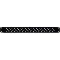 

Deejay LED Fly Drive Case Accessory-1U Space Rack Panel with Air Vent Face