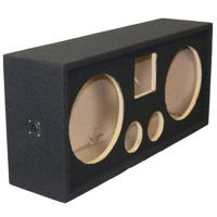 

Deejay LED Chuchera Car Empty Box for 2x 10" Woofer, 2x Tweeter and 1x Horn