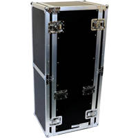 

Deejay LED Fly Drive 33U Space Professional DJ Amplifier Case - 18" Body Depth with Wheels