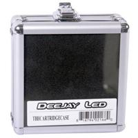 

Deejay LED Fly Drive Small Turntable Case for DJ Cartridges with Pick Foam