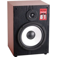 

DJ Tech Century 81 8" Passive 2-Way Loudspeaker with Detachable Grille & 8" Woofer, 45Hz-20kHz Frequency Response, 8 Ohms Impedance, 90dB Sensitivity, Single