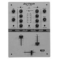 

DJ Tech DIF-2S 2 Channel Full Inno Fader Scratch Mixer, Gray