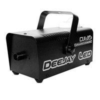 

Deejay LED MyFOG 400 Super 400 Watt Fog Machine, 0.3L Tank Capacity, 8 Minutes Heat Up