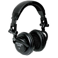 

DJ Tech DJH-200 On-Ear Professional DJ Headphone, 18Hz-20kHz Frequency Range, 60 Ohms Impedance, 110dB Sensitivity