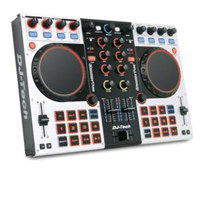 

DJ Tech Dragon Two Professional 4-Channel Digital DJ Controller and Mixer with Virtual DJ LE Software