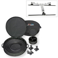 

Digital Juice FlexTrac & Wheel System for Orbit Dolly, 300lbs Capacity