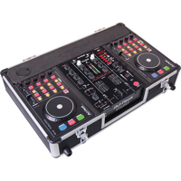 

DJ Tech Hybrid 303 DJ Controller Workstation, Includes DJM-303 Twin USB DJ Mixer and 2x Kontrol One USB Deck Controller